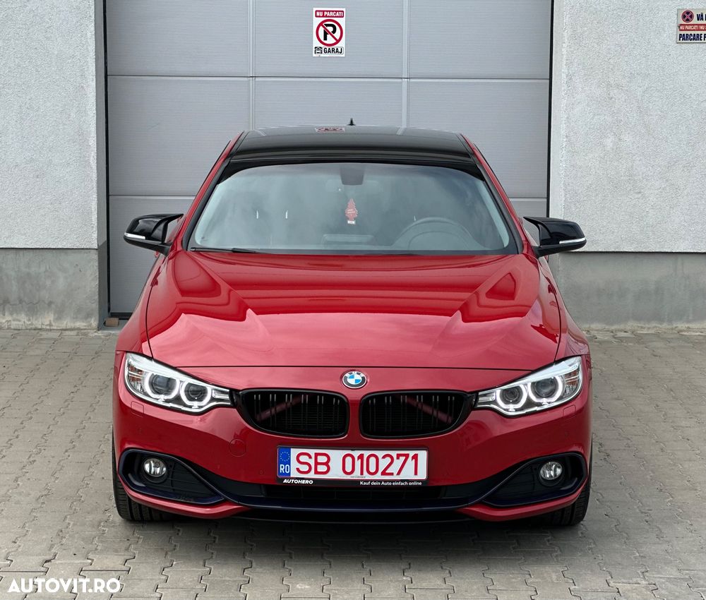 BMW Seria 4 420d Aut. Sport Line - 2