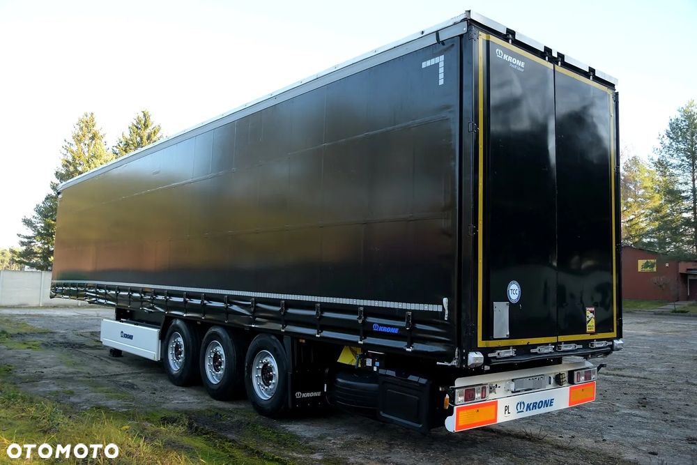 Krone Naczepa FIRANKA * KRONE * 2016 * STANDARD * OŚ PODNOSZONA * SUPER STAN! - 8