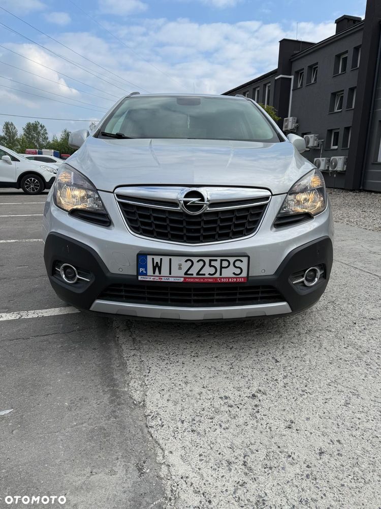 Opel Mokka 1.7 CDTI Cosmo S&S - 11