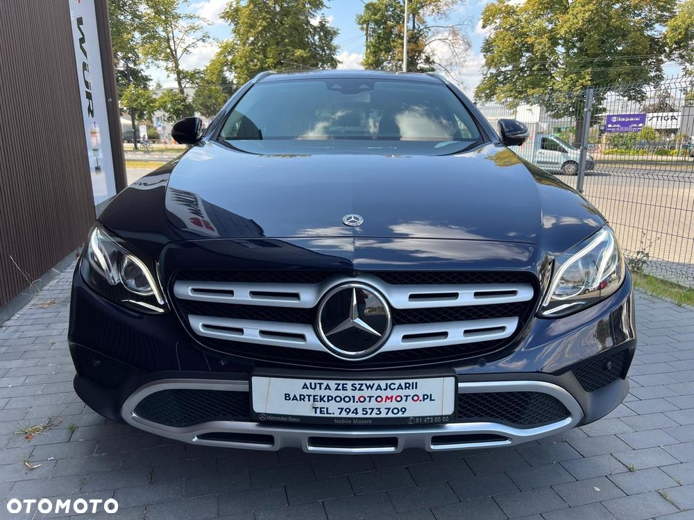 Mercedes-Benz Klasa E 400 d 4Matic T All-Terrain 9G-TRONIC Exclusive - 3