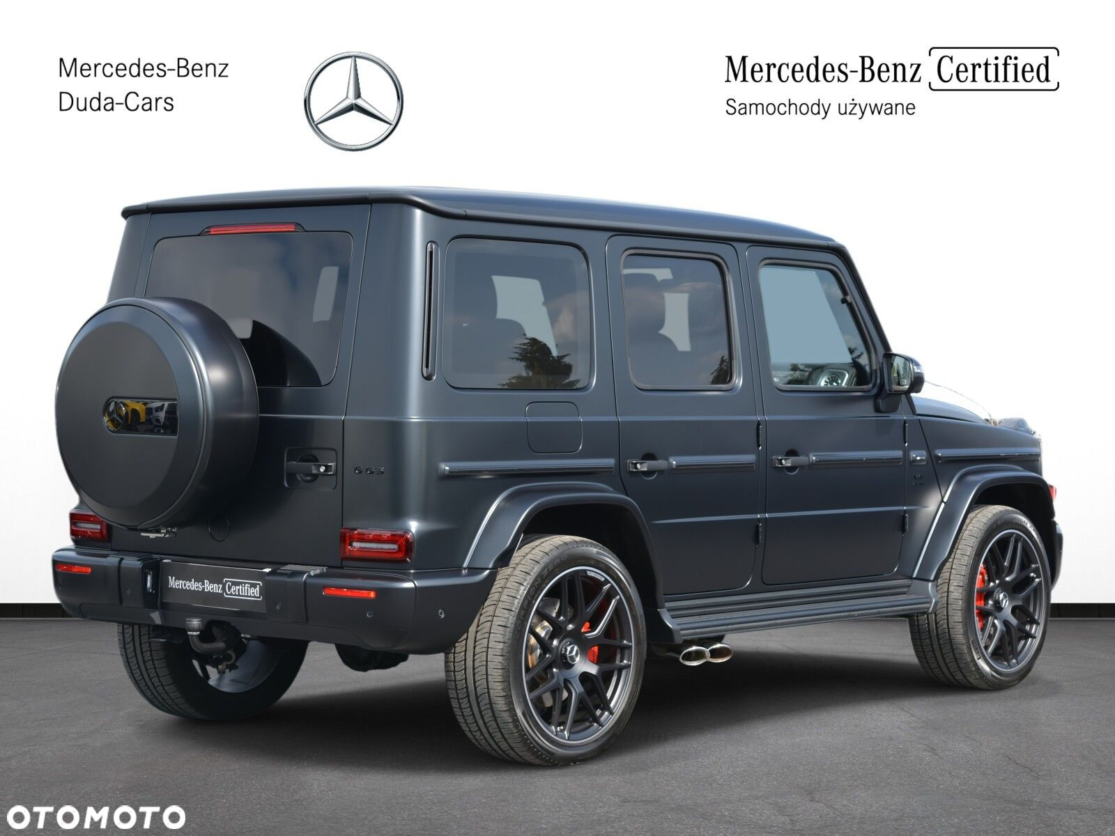 Mercedes-Benz Klasa G AMG 63 - 5