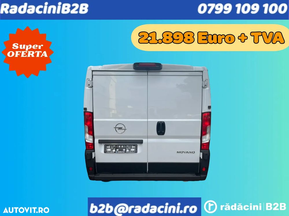Opel MOVANO L2H1 10 mc - 25