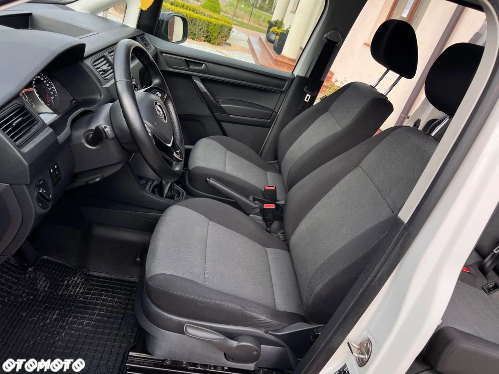 Volkswagen Caddy 2.0 TDI Comfortline - 14