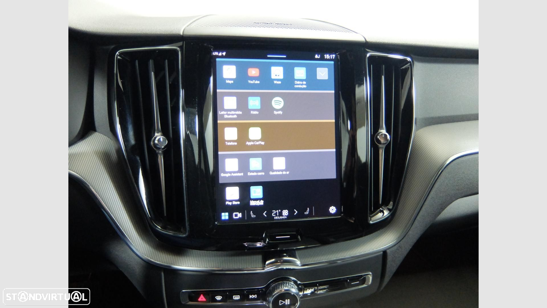 Volvo XC 60 2.0 T6 PHEV Black Edition AWD - 25