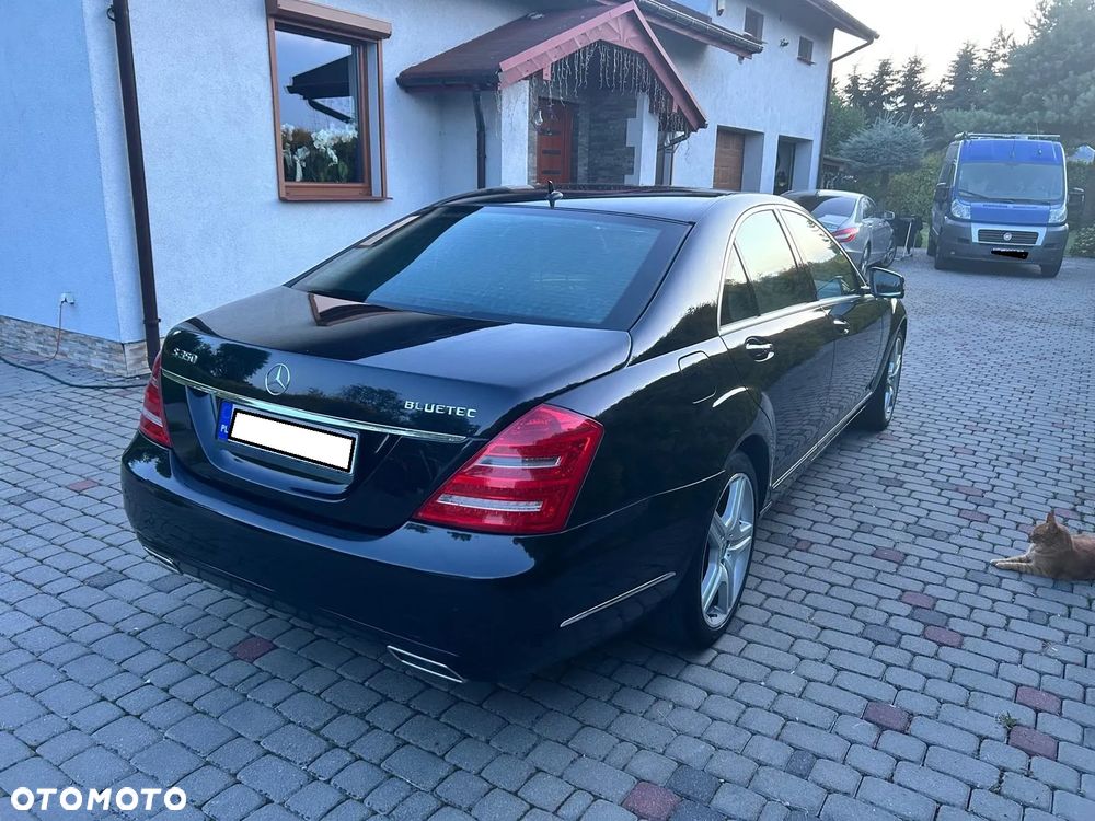 Mercedes-Benz Klasa S 350 (BlueTEC) d 7G-TRONIC - 4