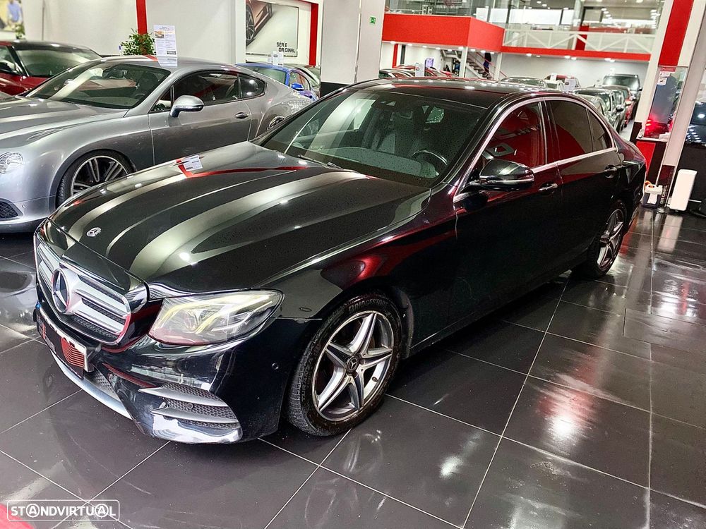 Mercedes-Benz E 220 d AMG - 9
