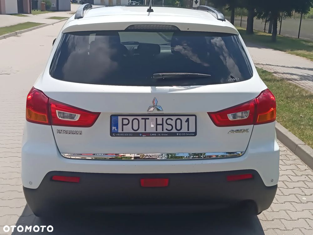 Mitsubishi ASX 1.8 DI-D 4WD Diamant Edition - 12