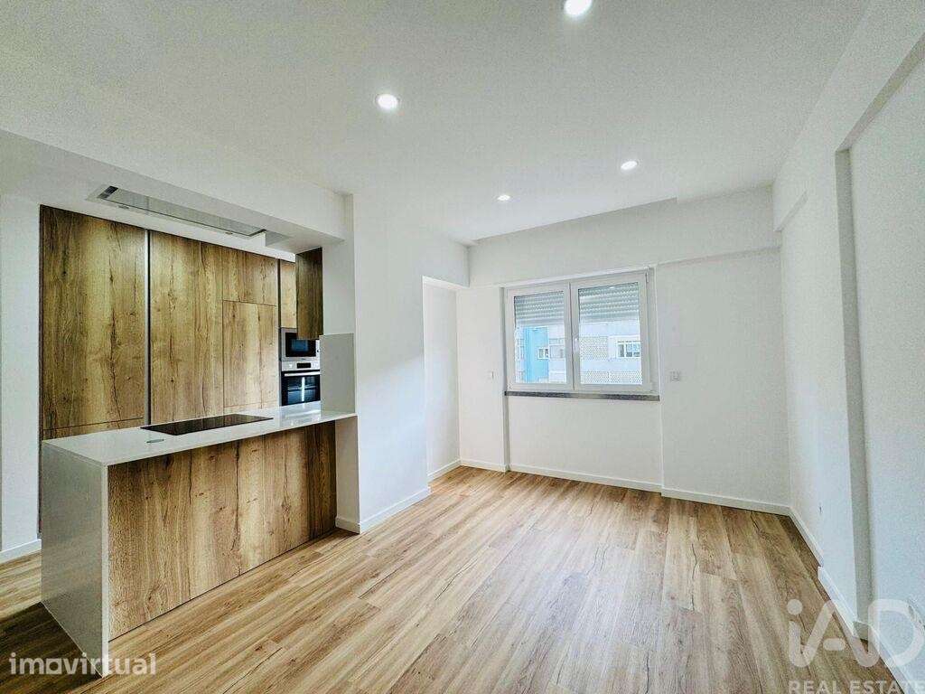 Apartamento T1 em Seixal, Arrentela e Aldeia de Paio Pires de 48 m2 - Grande imagem: 4/12