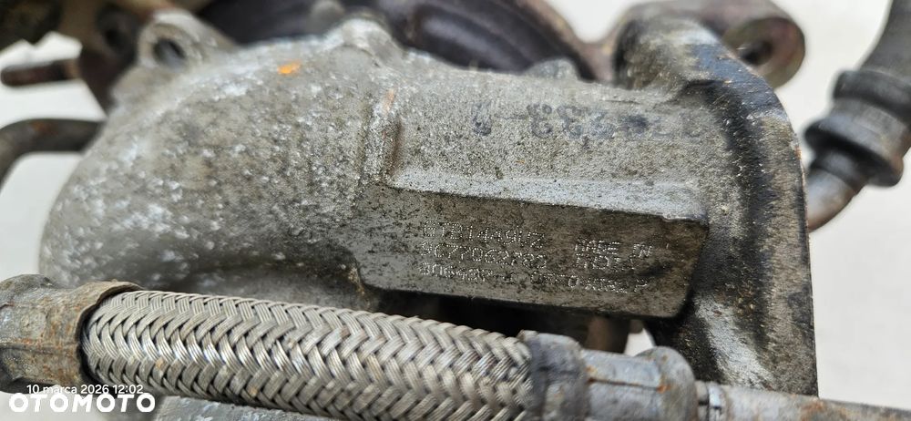 Turbo turbosprężarka Peugeot 508 308 I Citroen C5 III 2,0 HDI 150KM 163KM 2012r 9677062780 - 6