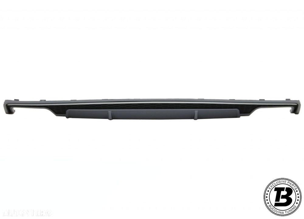 Difuzor Bara Spate compatibil cu Audi A7 4G Facelift S7 Design - 2