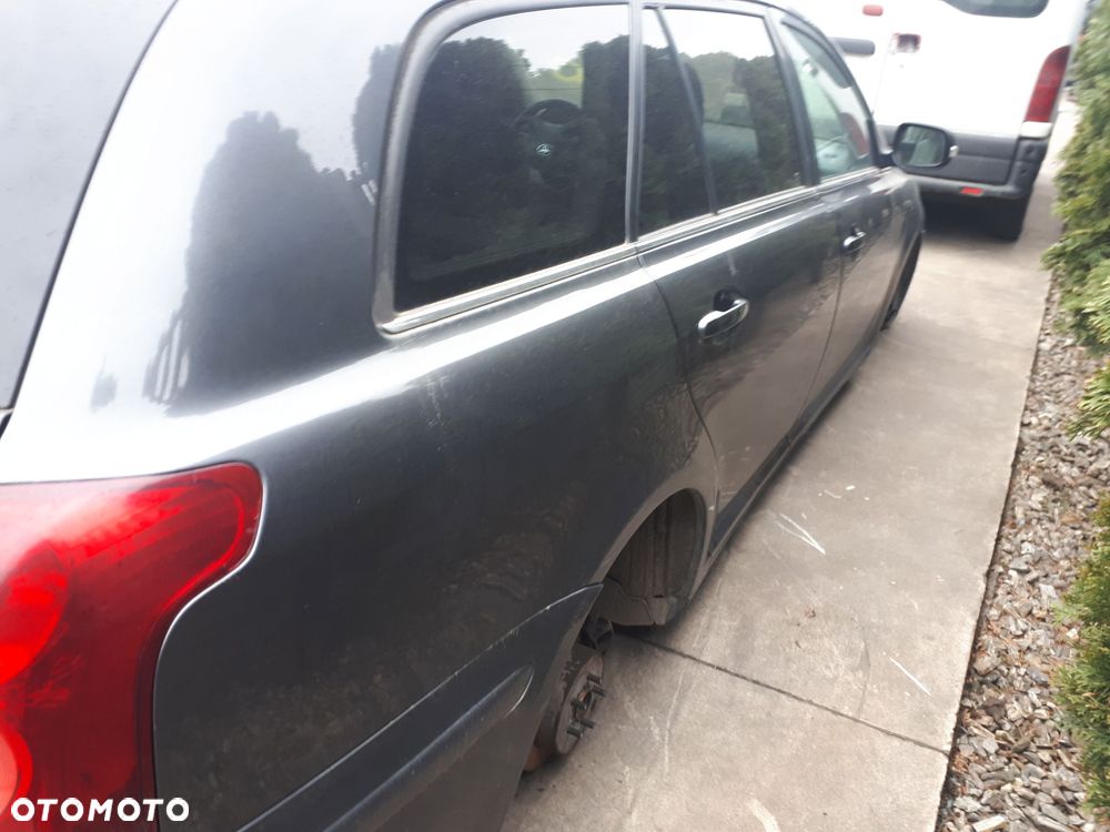 TOYOTA AVENSIS T25 LIFT 2.0 16V 06-09 RADIO ORYGINALNE PANEL NAWIEWU OGRZEWANIA - 16