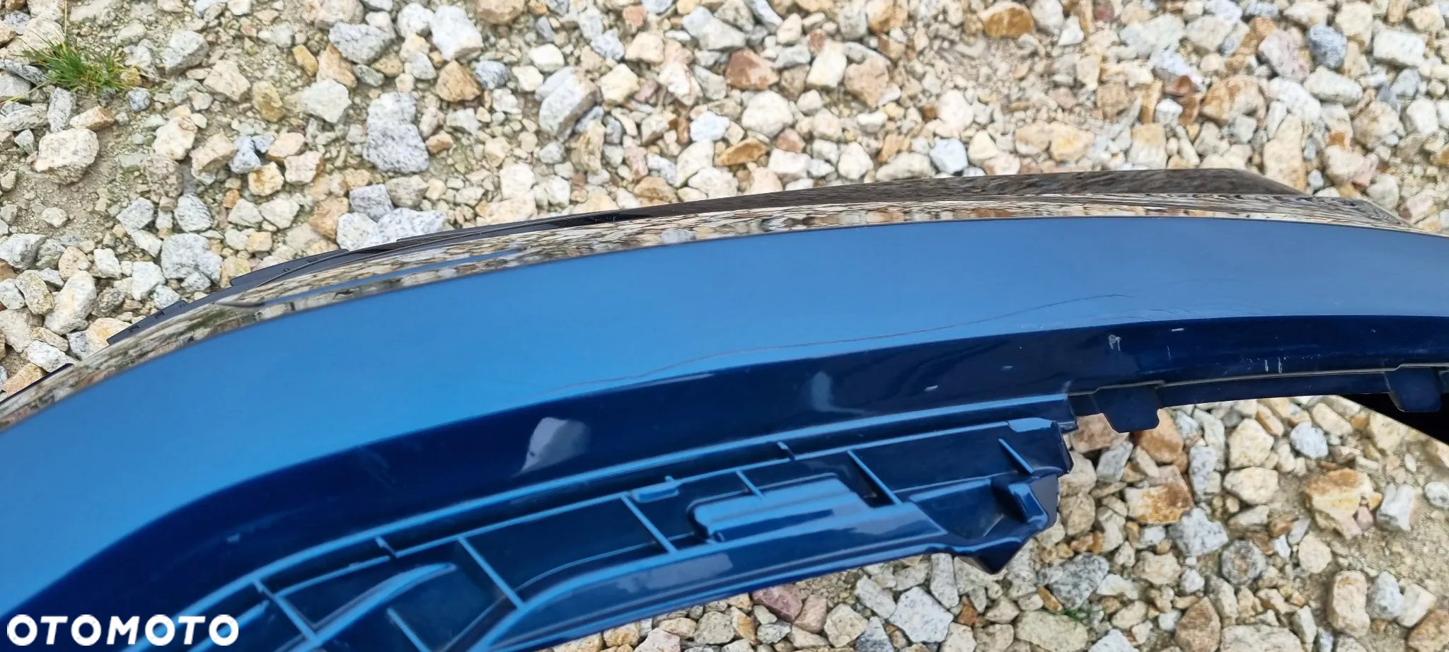 VW Passat B8 Lift R-LINE GTE 2019- zderzak przód oryginał ME060 - 9
