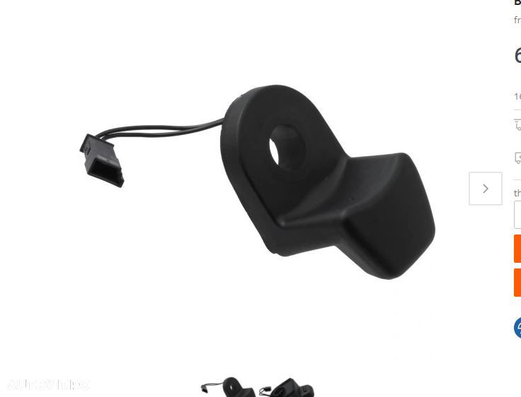 Comutator macara geam spate BMW Seria 3 (E46), Sedan/Combi, 06.1998-2005; Seria 3 (E90/E91), 2004-2012; Seria 5 (E60/E61), 06.2003-06.2010;, model COMBI,