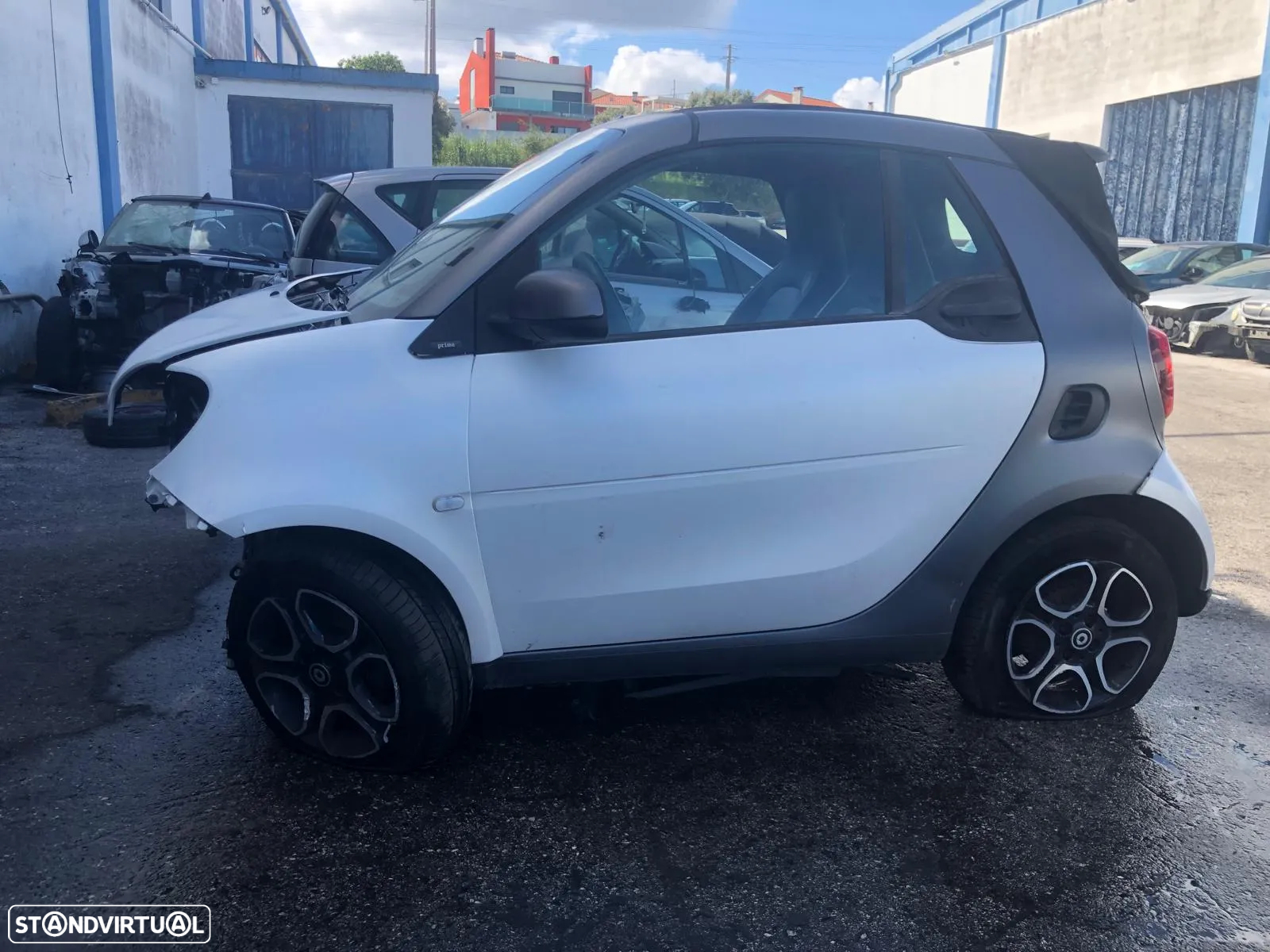Smart Fortwo coupé 0.9 de 2019 para peças - 5