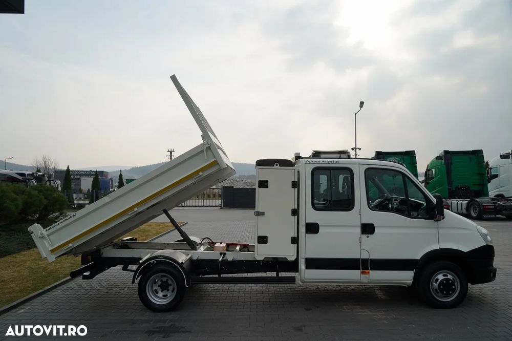 Iveco AILY 35-130 / BASCULATOR / CU OPȚIUNI MIXTE - 7 LOCURI / DOUĂ LOCURI / MANUAL / - 6