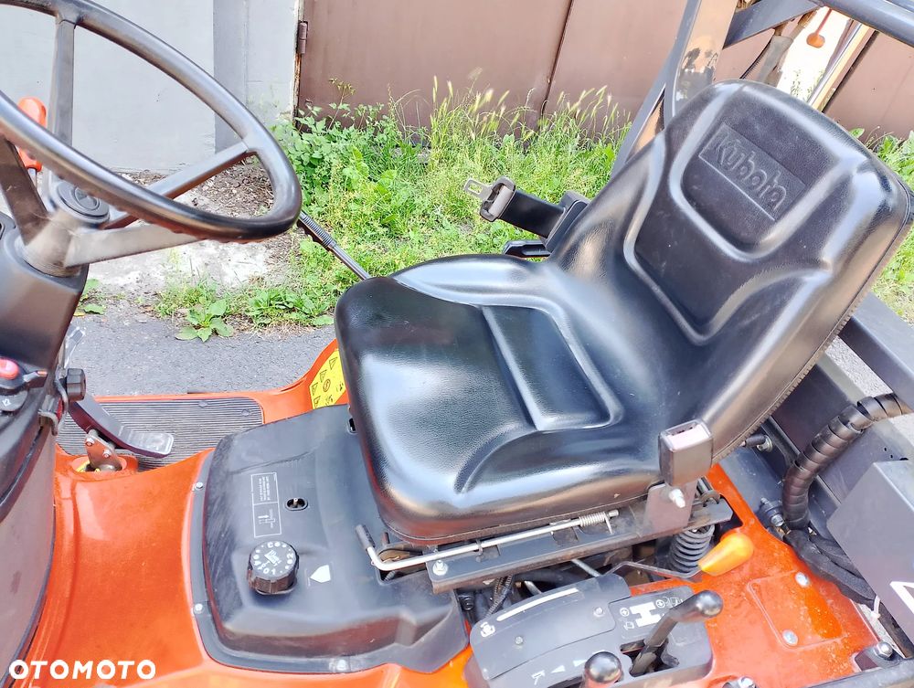 Kubota g23-3hd - 5