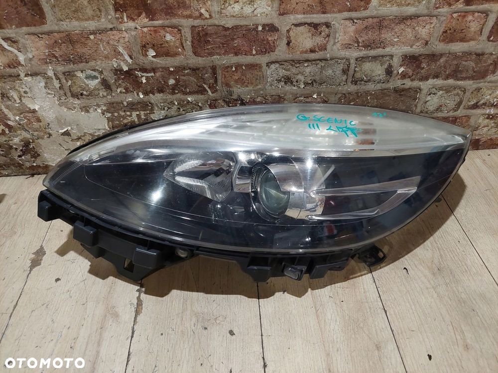 LAMPA PRZÓD LEWA RENAULT SCENIC III LIFT 2012/2016 ROK ANGLIK - 1