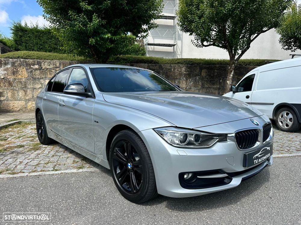 BMW 318 d Line Sport - 13