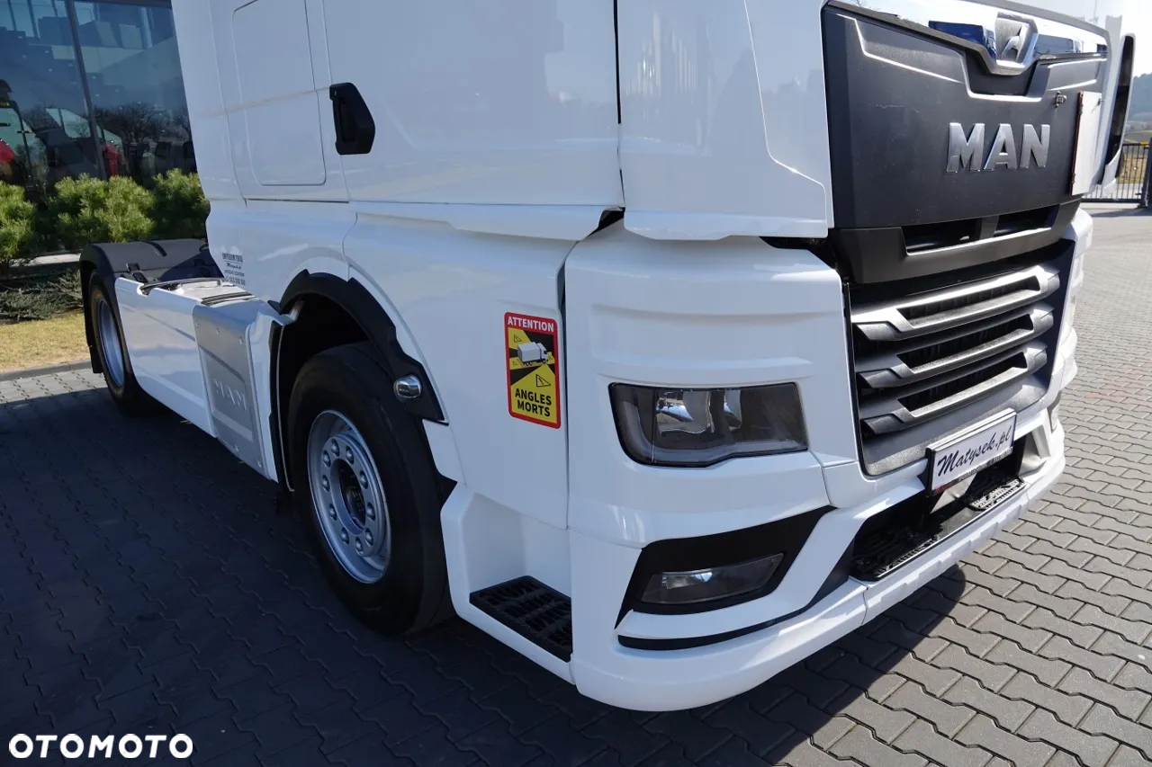 MAN TGX 18.470 / RETARDER / CAŁY NA PODUSZKACH / NOWY MODEL / GM / PO KONTRAKCIE SERWISOWYM - 11