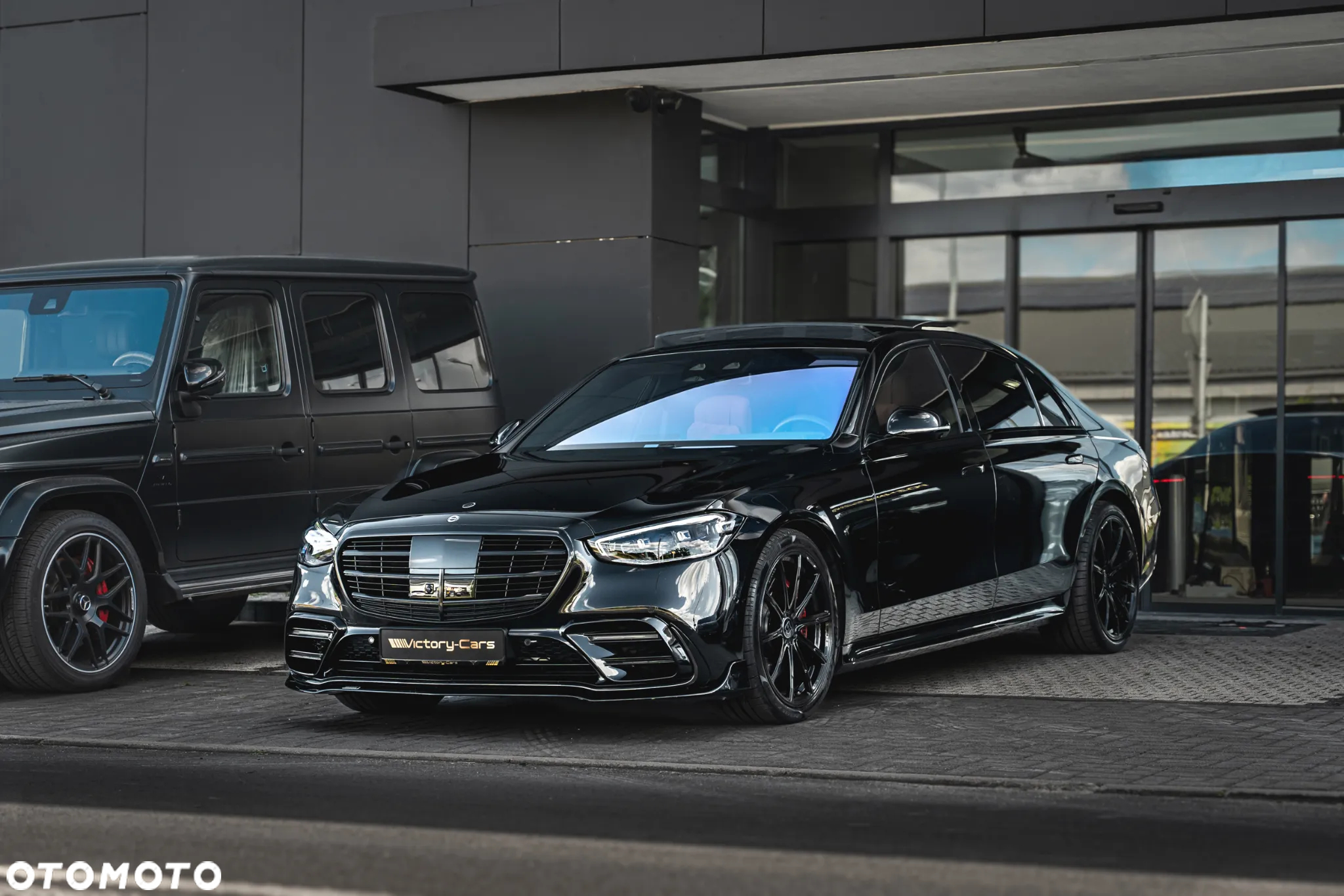 Mercedes-Benz Klasa S 450 d 4Matic L 9G-TRONIC - 12