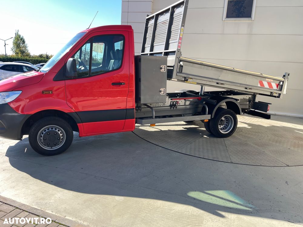 Mercedes-Benz Sprinter 514  2.2CDI  BASCULABIL  PUNTE DUBLA - 12