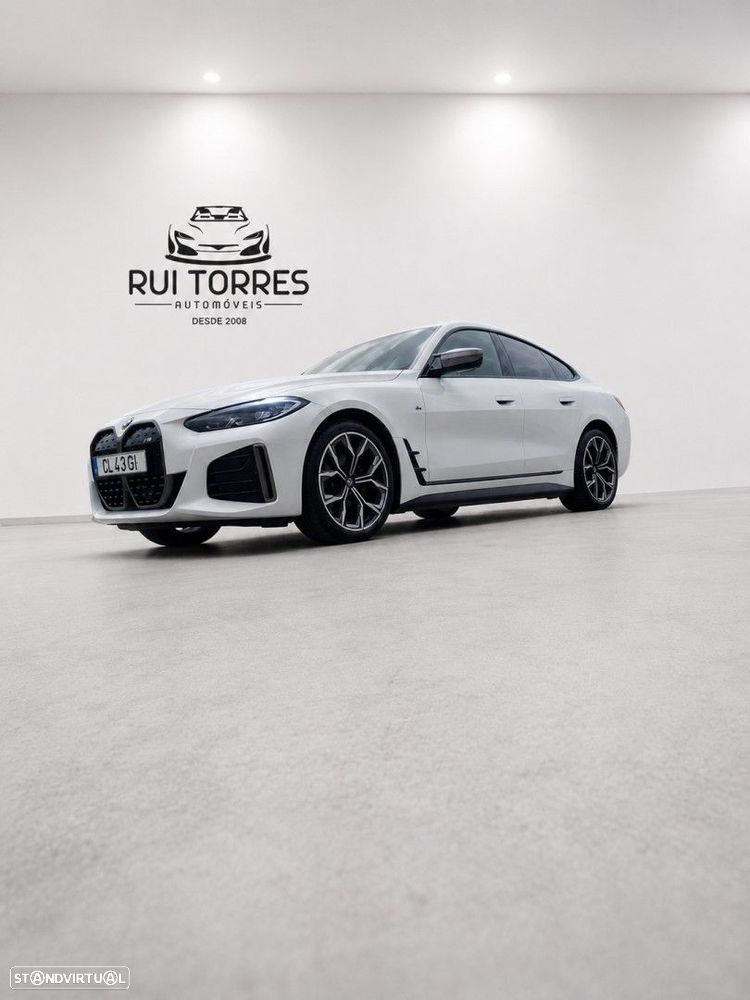 BMW i4 M50 Gran Coupe - 14