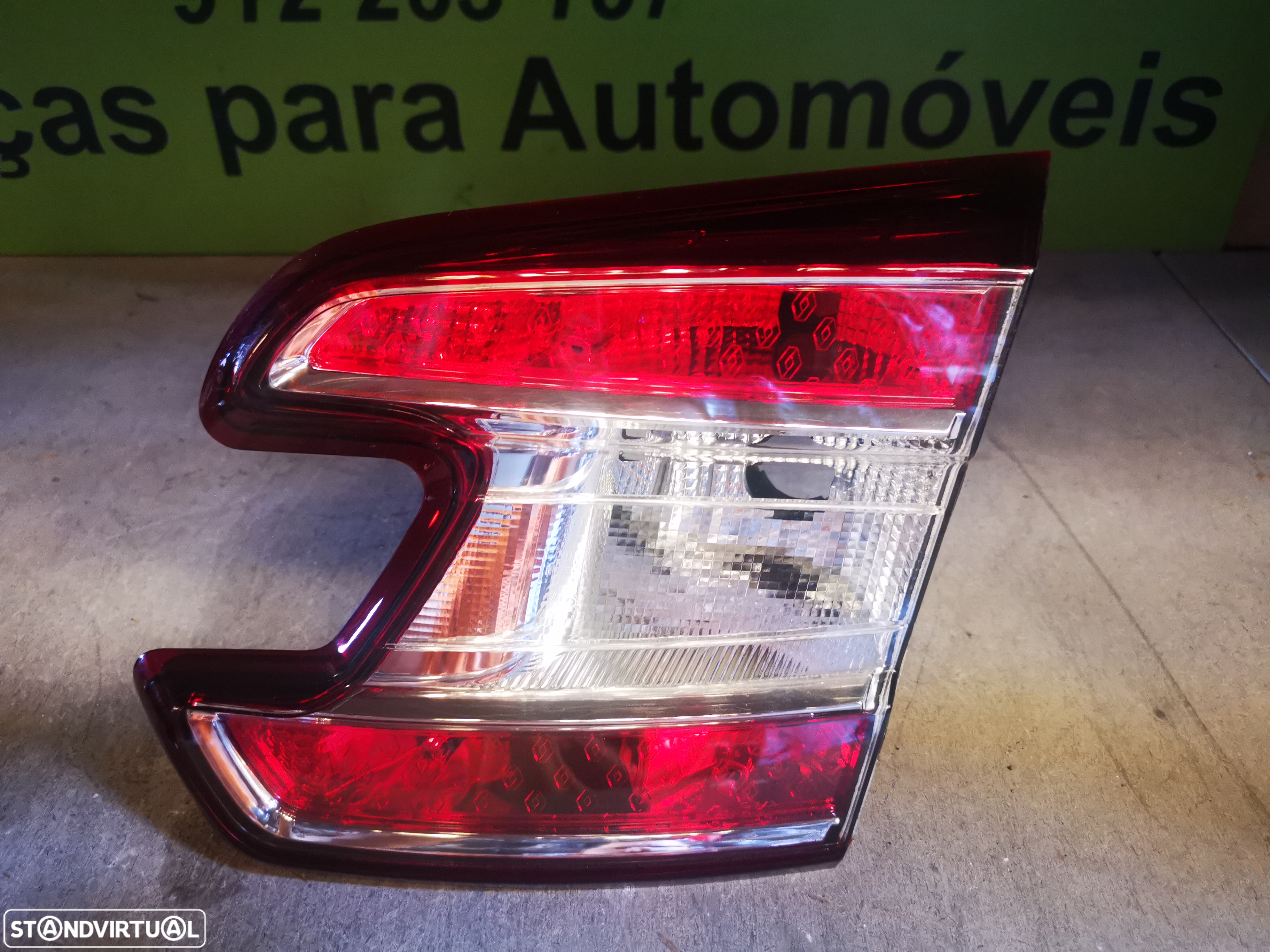 RENAULT MEGANE 3 / III FAROLIM MALA DIREITO / ESQUERDO - FT300 FT301 - 7