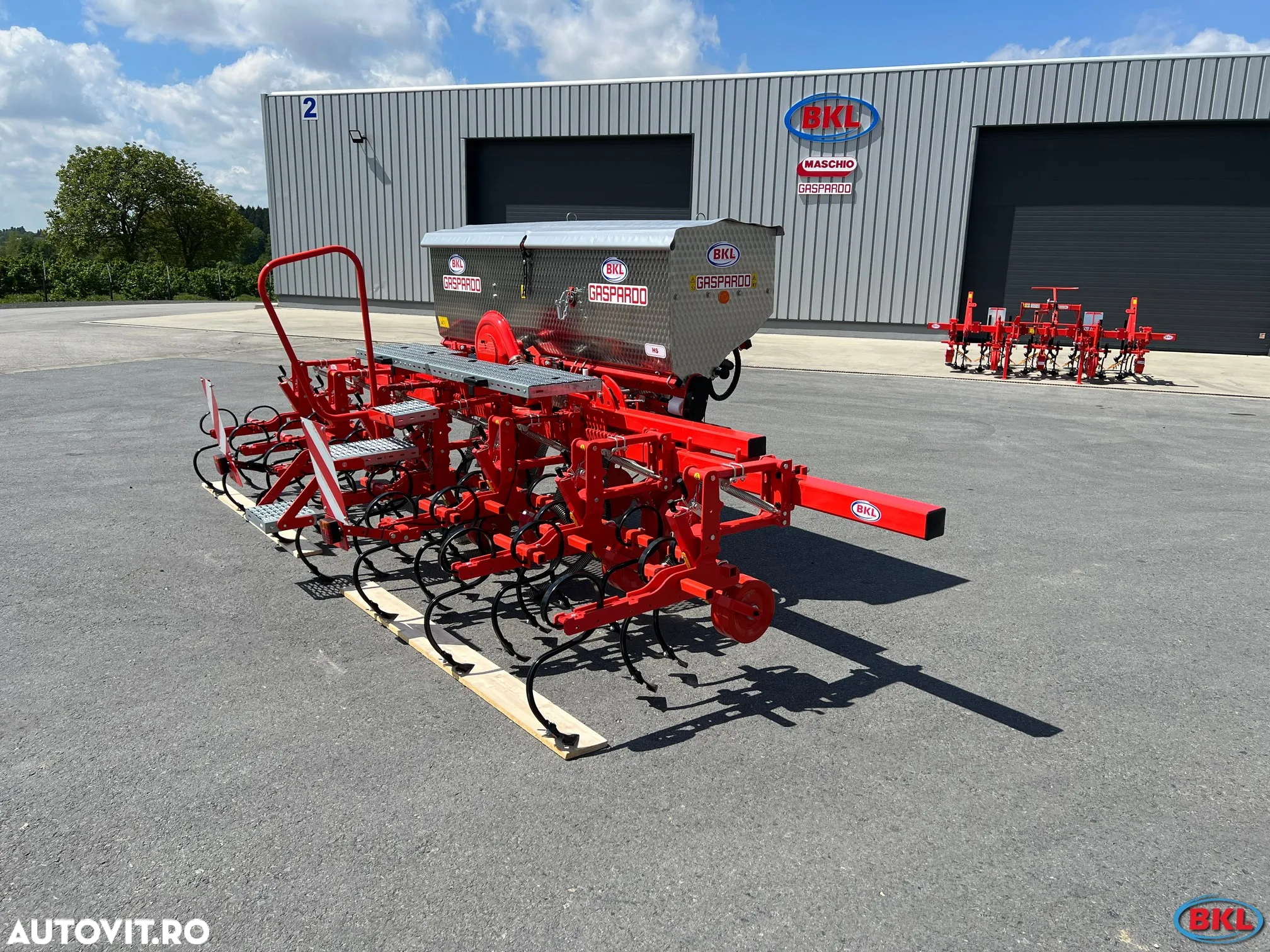 Gaspardo HS 6 R, 8 R - 4