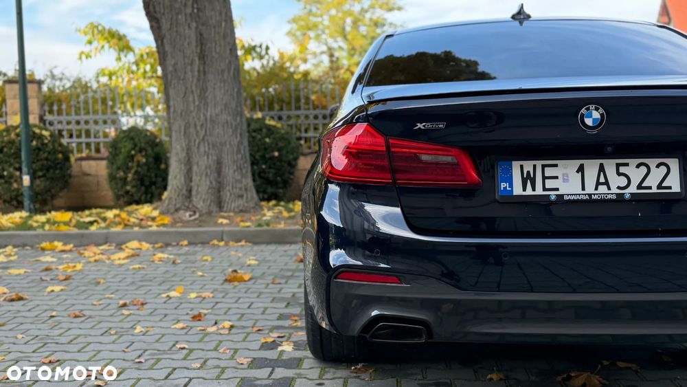 BMW Seria 5 520d xDrive M Sport sport - 34