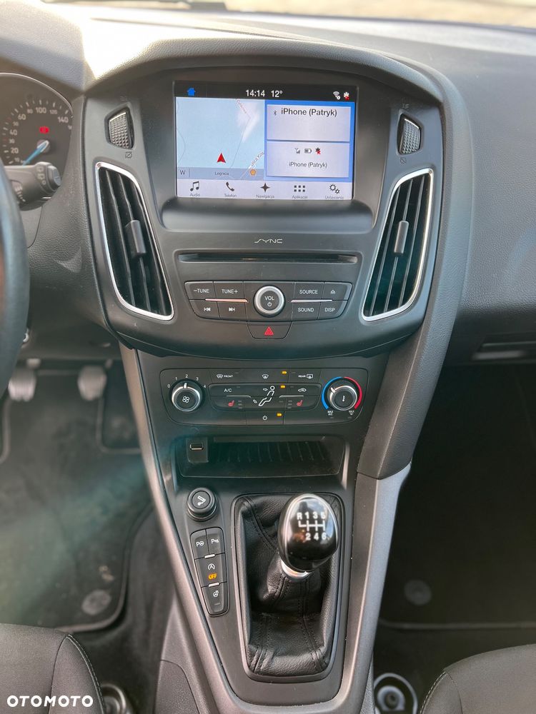 Ford Focus 1.0 EcoBoost SYNC Edition ASS - 13