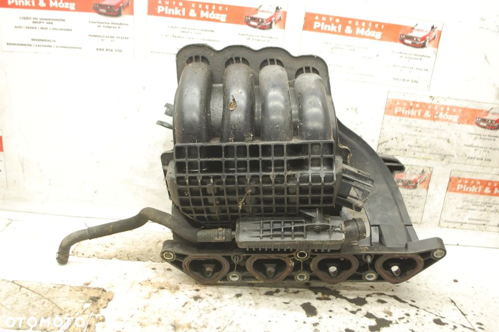 KOLEKTOR SSĄCY 036129709GT SEAT ALTEA XL 1.4 16V VW SKODA ROOMSTER AUDI GAZ LUB NIE - 1