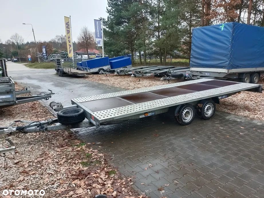 Niewiadów laweta Mars płaska platforma 5 m 2700 kg - 7
