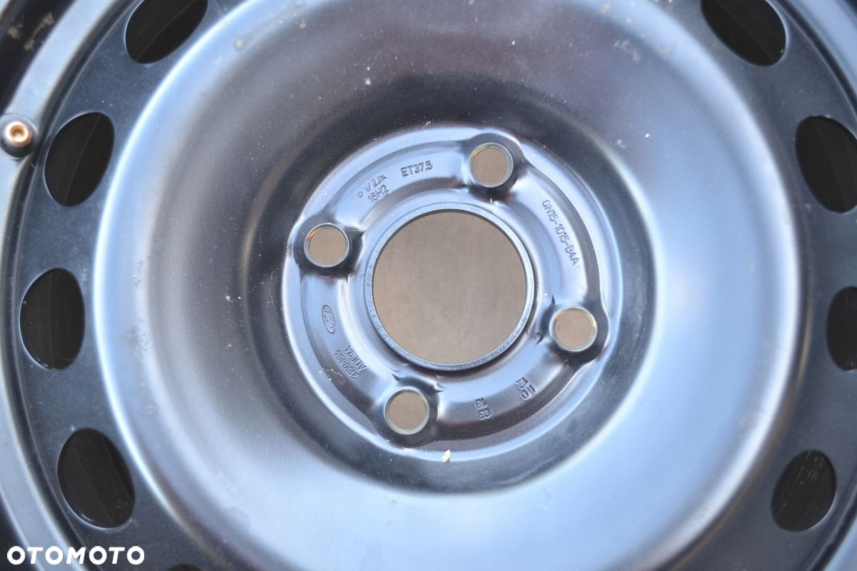 FELGA STALOWA FORD 4x108 6,5J16 ET 37,5 x1szt F-565 - 7