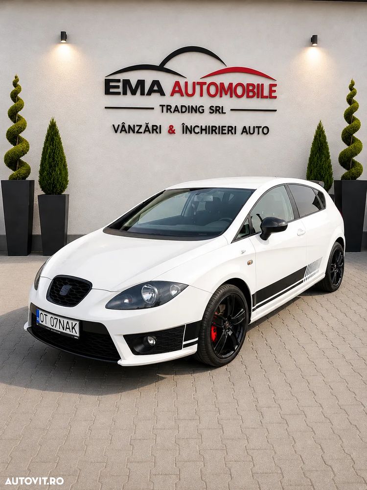 Seat Leon 2.0 T FSI FR - 1