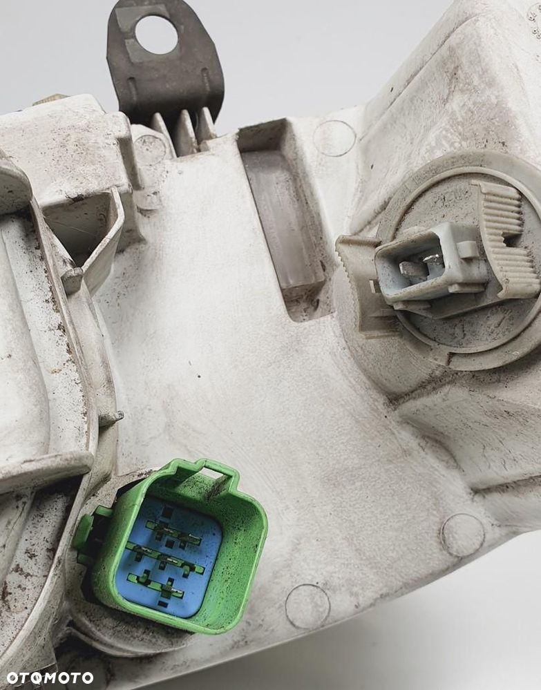 LAMPA PRAWA PRAWY PRZÓD FORD ESCORT MK7 EUROPA - 4