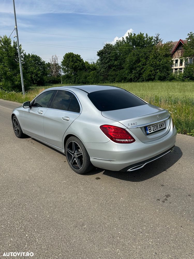 Mercedes-Benz C 220 (BlueTEC) d 7G-TRONIC - 4