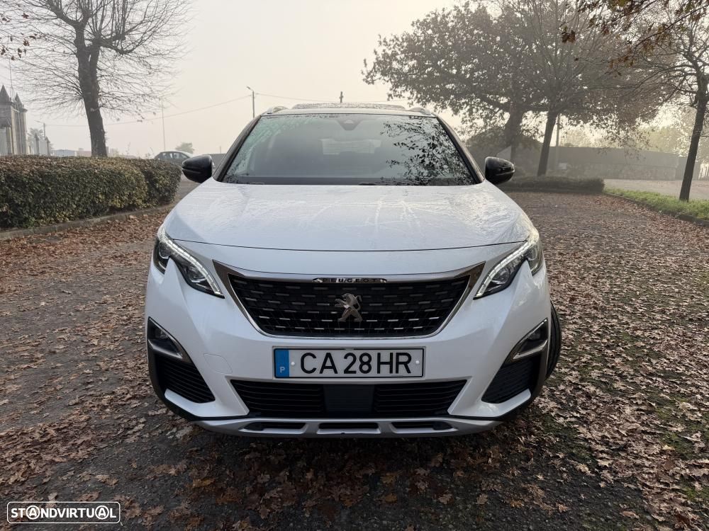 Peugeot 3008 1.6 BlueHDi GT Line EAT6 - 4