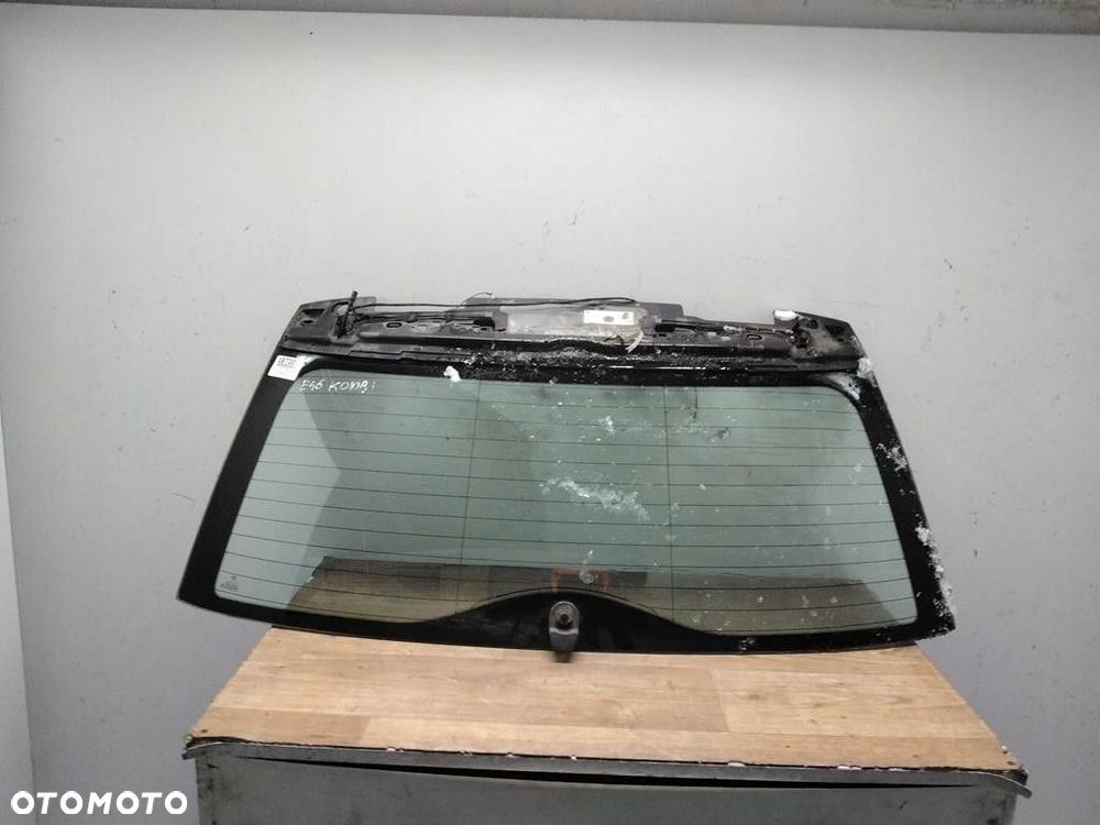 bmw seria 3 e46 tylna klapa szyba - 1