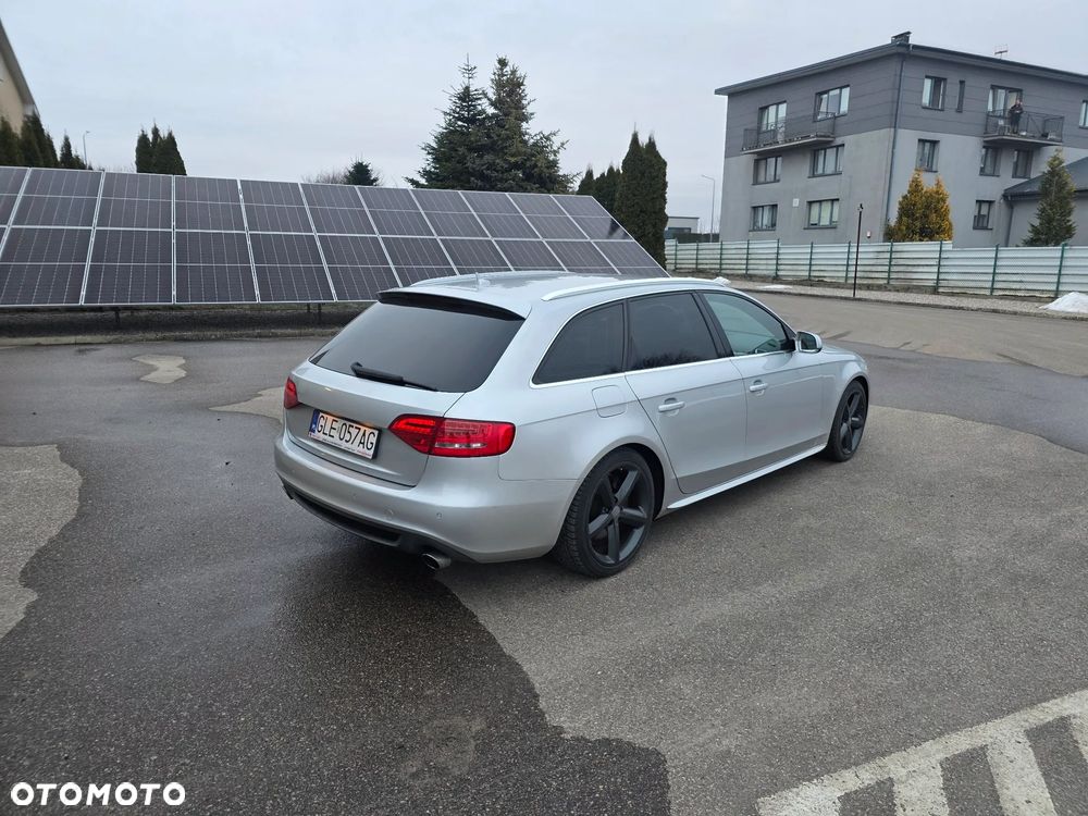 Audi A4 Avant 2.0 TDI DPF quattro S line Sportpaket (plus) - 5