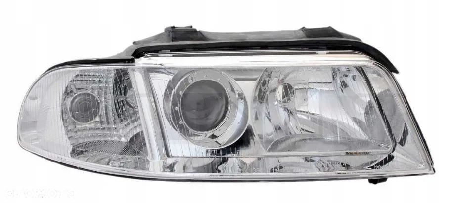 Reflektor przód lampa H7 Audi A4 B5 1999-2001 Lewa Prawa TYC - 4