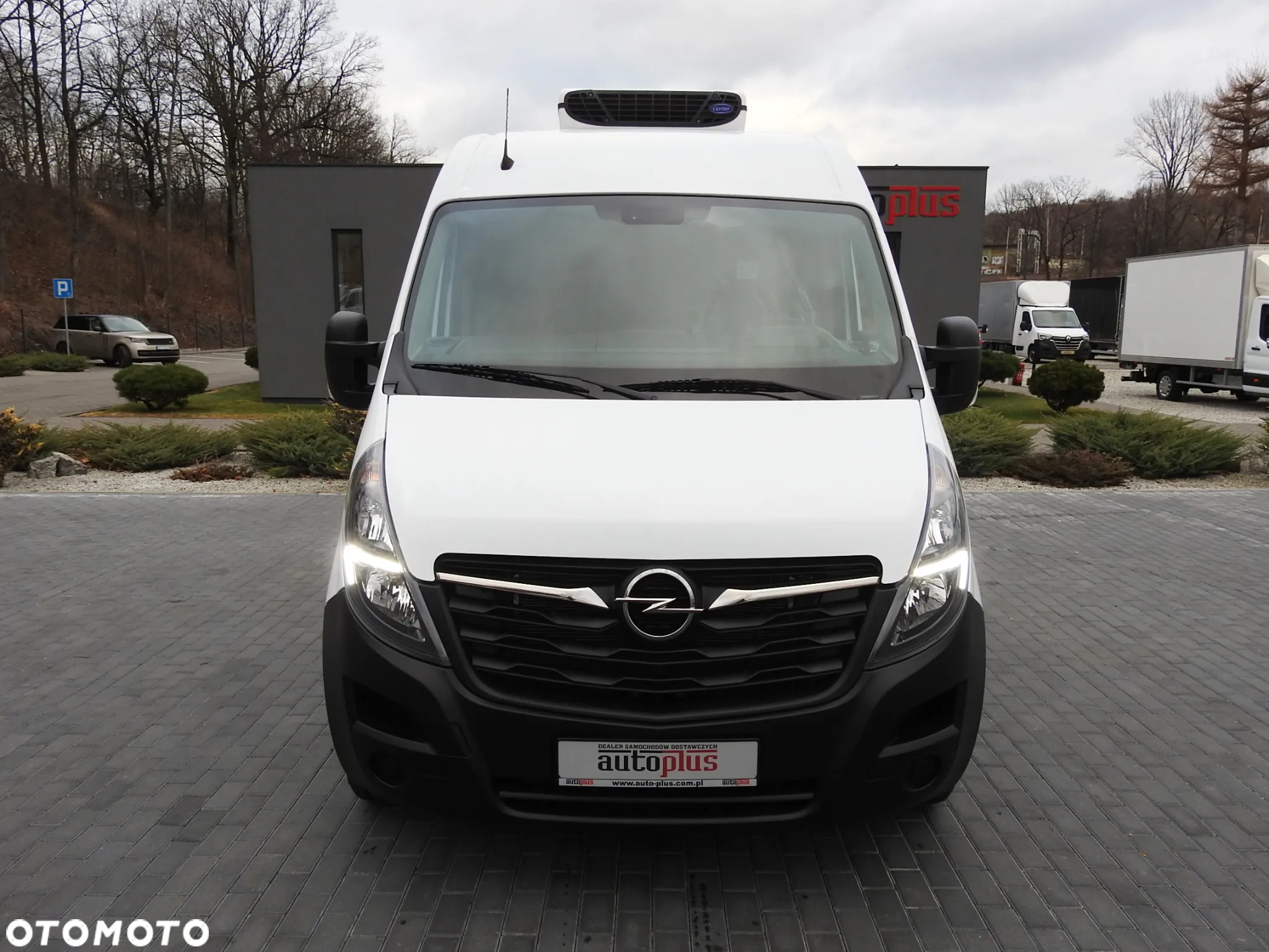 Opel MOVANO FURGON CHŁODNIA 0*C TEMPOMAT NAWIGACJA KLIMATYZACJA LEDY 150KM [ 271674 ] - 6