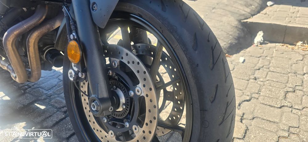 Yamaha MT-07 - 5