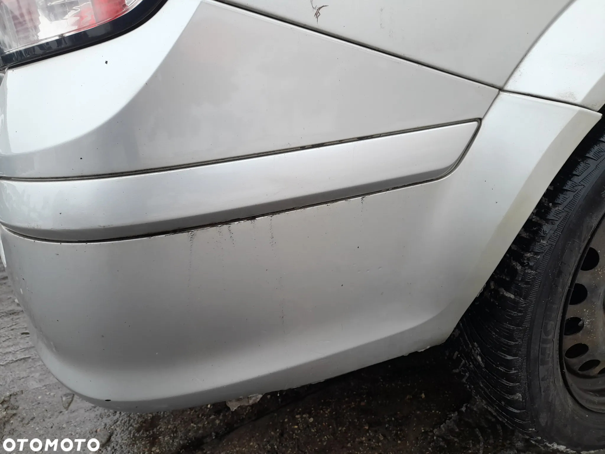 OPEL ASTRA H ZDERZAK TYŁ TYLNY TYLNI Z157 - 2