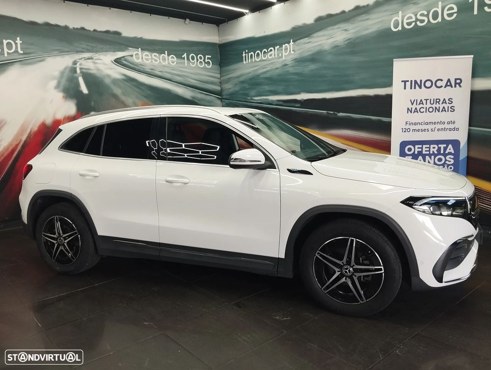 Mercedes-Benz EQA 250 AMG Line - 4