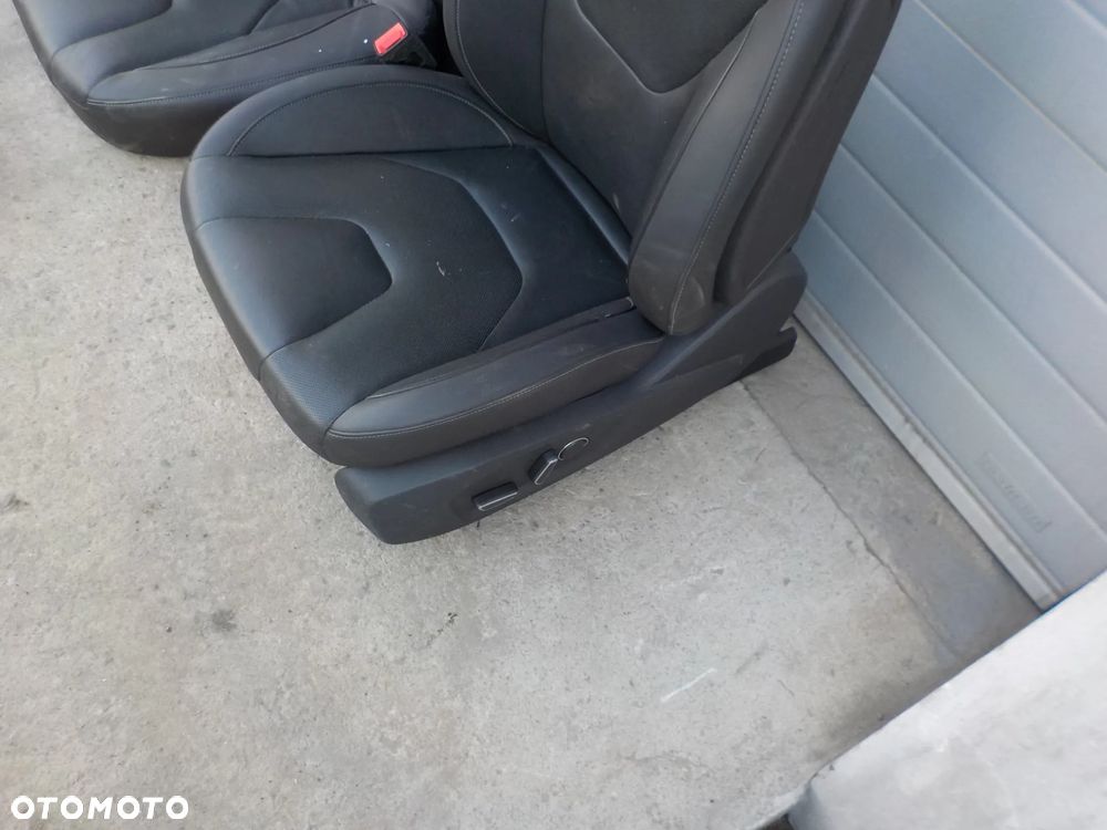 FORD MONDEO MK5 FOTELE GRZANE PODŁOKIETNIK KANAPA SKÓRA BOCZKI - 9