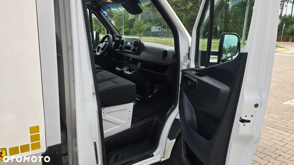 Mercedes-Benz SPRINTER 516 CDI 907❗❗NOWY MODEL / CHŁODNIA-MROŹNIA 8EP / -32*C +25*C / AGREGAT THERMOKING / ZASILANIE ZEWNETRZNE 230V / ZABUDOWA JEGGER / PODWÓJNE KOŁA / SERWIS ASO / SALON POLSKA / 1 WŁAŚCICIEL / JAK NOWY ❗❗ - 35