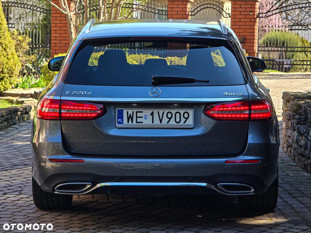 Mercedes-Benz Klasa E 220 d 4-Matic AMG - 9