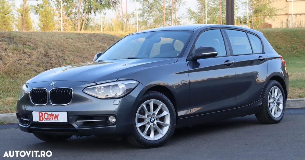 BMW Seria 1 120d BluePerformance Sport Line - 4
