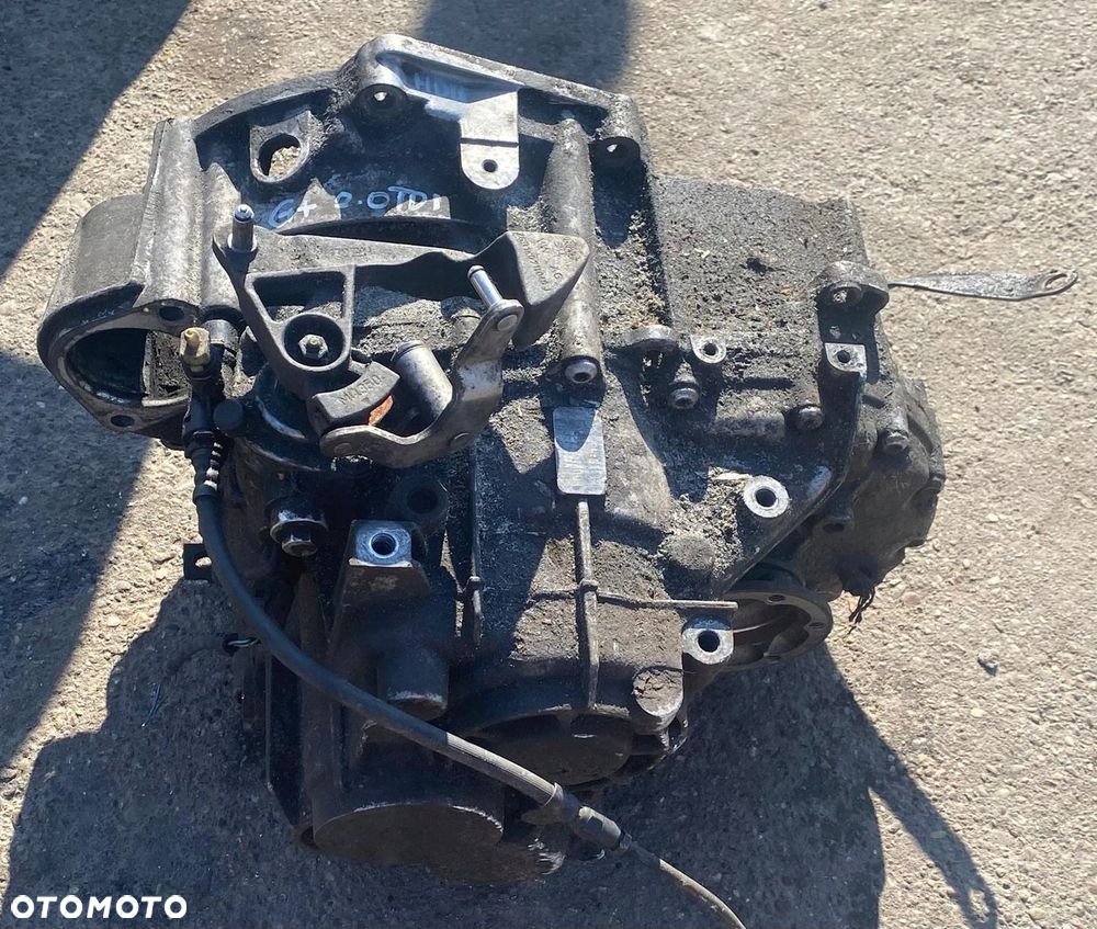 MANUALNA SKRZYNIA BIEGÓW VOLKSWAGEN PASSAT B6 TOURAN GOLF V 2.0TDI HDU - 3