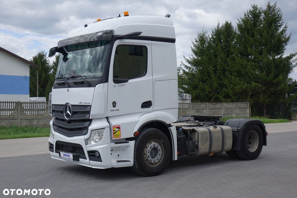 Mercedes-Benz ACTROS 1848 / EURO 6 / STANDARD / AUTOMAT / HYDRAULIKA / LODÓWKA / NAWIGACJA GPS - 1